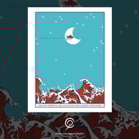 Image 1 of Poisson dans la Lune