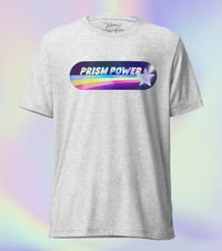 Image 4 of Prism Power tri-blend t-shirt