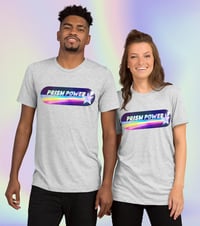 Image 2 of Prism Power tri-blend t-shirt