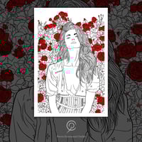 Image 4 of Femme Art nouveau #2
