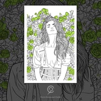 Image 2 of Femme Art nouveau #2