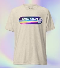 Image 3 of Prism Power tri-blend t-shirt