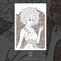 Image 5 of Femme Art nouveau #3