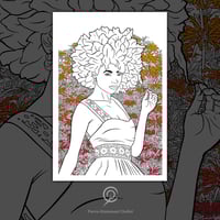 Image 1 of Femme Art nouveau #3