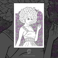 Image 2 of Femme Art nouveau #3
