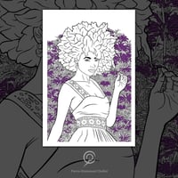 Image 4 of Femme Art nouveau #3