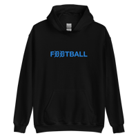Image 2 of UNISEX EMBROIDERED FDDTBALL HOODIE