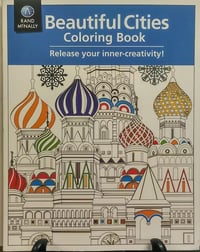 Beautiful Cities Coloring Book