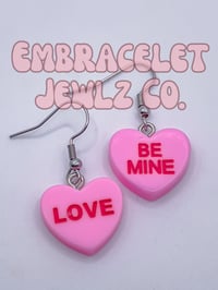 Image 1 of Sweetheart Earrings 🌈