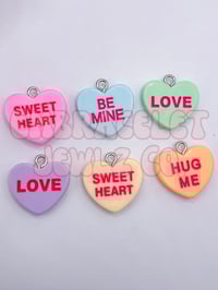 Image 2 of Sweetheart Earrings 🌈