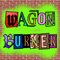 WAGON BURNER Stickers