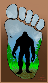 BIGFOOT Stickers