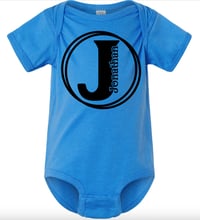 Image 2 of Custom Baby Onesie - Initial and Name