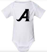 Image 5 of Custom Baby Onesie - Initial and Name