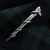 Rod of Asclepius Kilt Pin