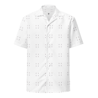 Image 1 of El Buitre comic Four-Way pattern button up shirt