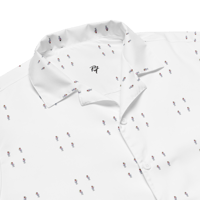 Image 2 of El Buitre comic Four-Way pattern button up shirt