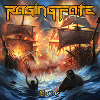 Image 1 of RAGING FATE - Mutiny CD