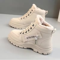 Image 3 of Women winter-Ready Fleece-Lined Boots