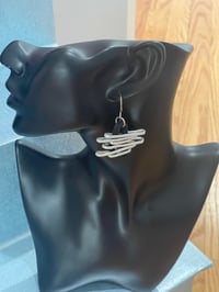 6 layer wired earring