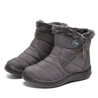 Image 3 of Cozy Waterproof Winter Boots for Women 