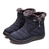 Image 5 of Cozy Waterproof Winter Boots for Women 
