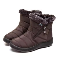 Image 4 of Cozy Waterproof Winter Boots for Women 
