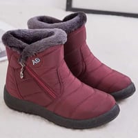 Image 2 of Cozy Waterproof Winter Boots for Women 