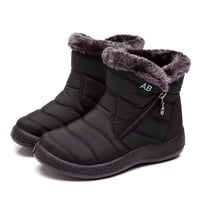 Image 1 of Cozy Waterproof Winter Boots for Women 