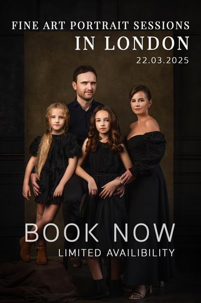 Image of FINE ART PORTRAIT SESSION -  LONDON  22.03.2025