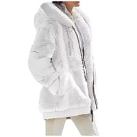 Image 1 of  Luxe Faux Fur Hooded 
