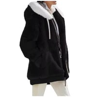 Image 2 of  Luxe Faux Fur Hooded 