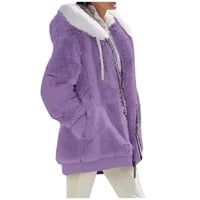 Image 5 of  Luxe Faux Fur Hooded 