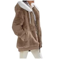 Image 4 of  Luxe Faux Fur Hooded 