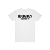 Adult Unisex Basic T - Shirt - White