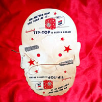 Image 3 of Topsy Turnsey - Tip-Top Bread Company Promotional Paper Mask (1950) - Australia