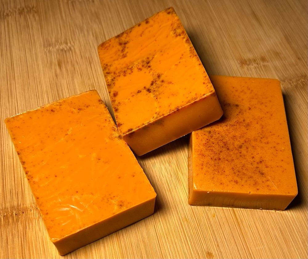 Image of Organic Turmeric Glow Bar