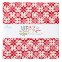 Image 3 of PIECE AND PLENTY 10" Stacker 42 pc  by Lori Holt for Riley Blake Designs