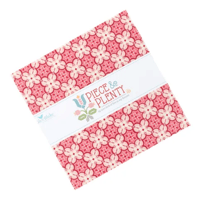 Image 1 of PIECE AND PLENTY 10" Stacker 42 pc  by Lori Holt for Riley Blake Designs
