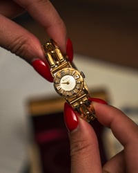 Image 1 of Golden Bulova watch