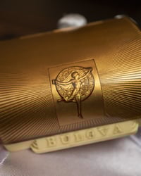 Image 5 of Golden Bulova watch