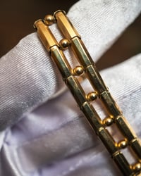 Image 3 of Golden Bulova watch
