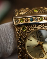 Image 3 of Golden ornate watch
