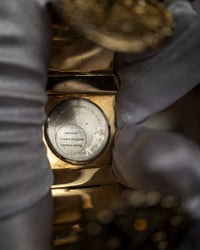 Image 5 of Golden ornate watch
