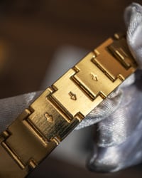 Image 2 of Golden rectangle watch