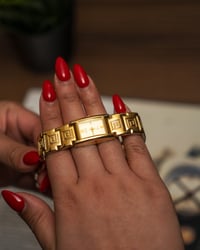 Image 5 of Golden rectangle watch