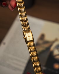 Image 1 of Golden rectangle watch