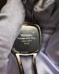 Image 4 of 90s vintage emerald green watch