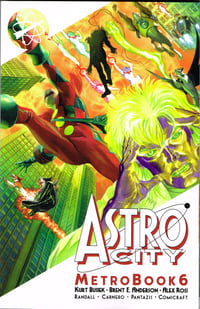  ASTRO CITY MetroBook 6 - TPB $50.00 - $150.00