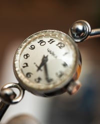 Image 2 of Silver bangle watch
